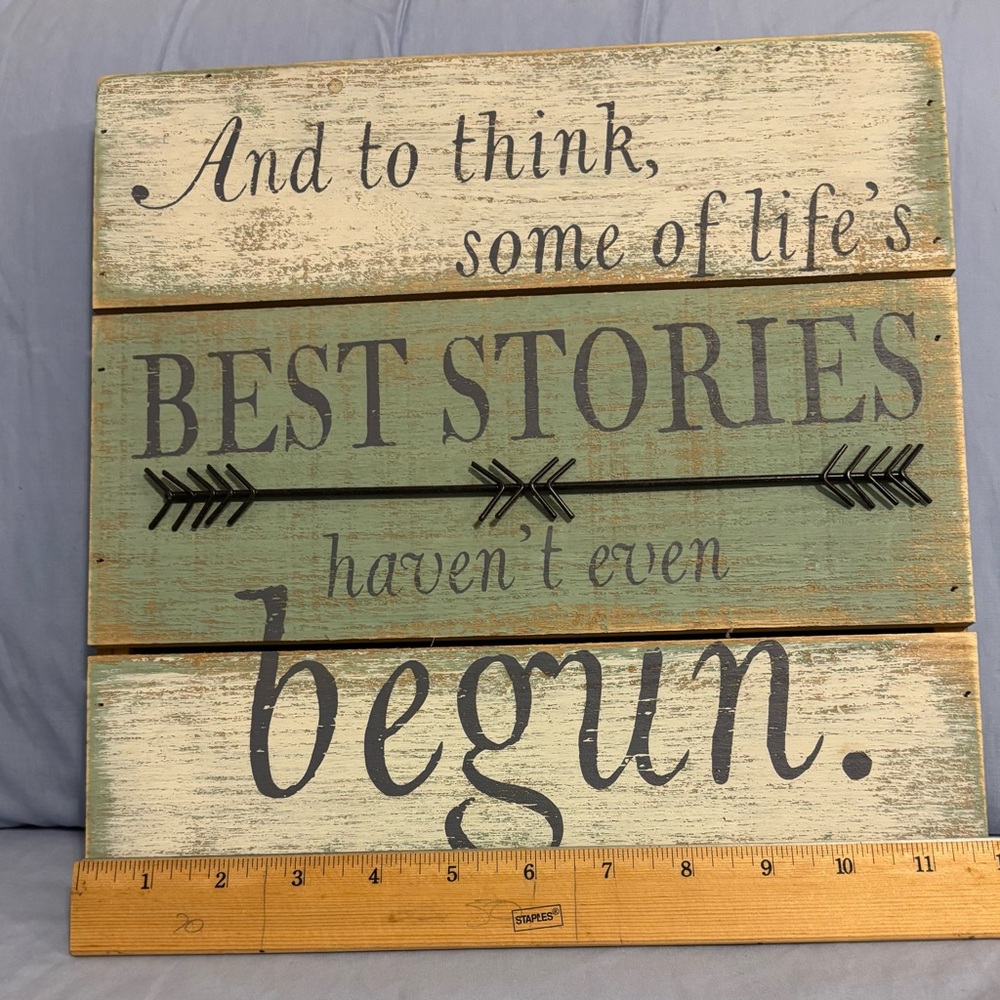 Inspirational Wooden Wall Art